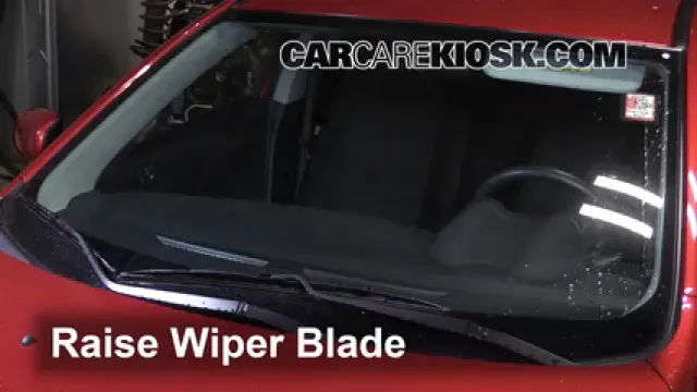 2012 Mitsubishi Lancer SE 2.4L 4 Cyl. Windshield Wiper Blade (Front) Replace Wiper Blades